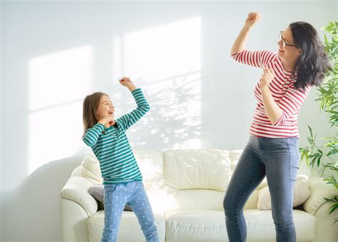 Mother And Daughter Dancing Together X6bvutw Style By Shockvisual