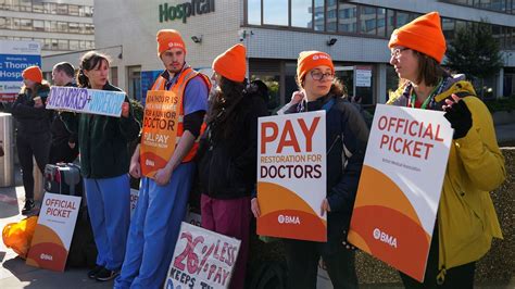 Junior Doctors Strike In England Escalates Amid Pay Dispute