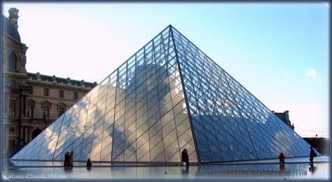 Combien De Vitre A La Pyramide Du Louvre - LE LOUVRE et sa PYRAMIDE de verre __on EXPLORE__#108__Janu… | Flickr
