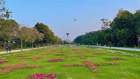 Pakistan Most Beautiful Park Racecourse Park Lahore Youtube