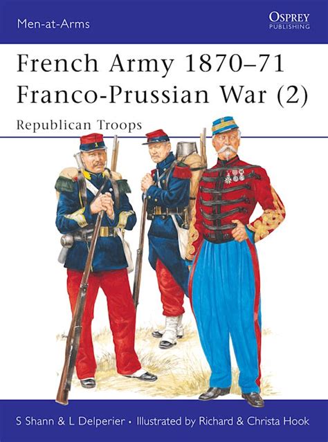French Army 187071 Franco Prussian War 2 Republican Troops Men At