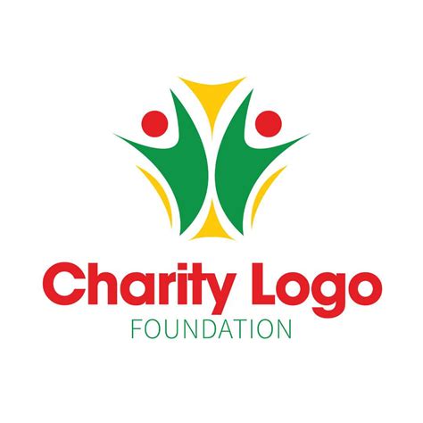 1 Download Modern Charity Foundation Logo Design Template