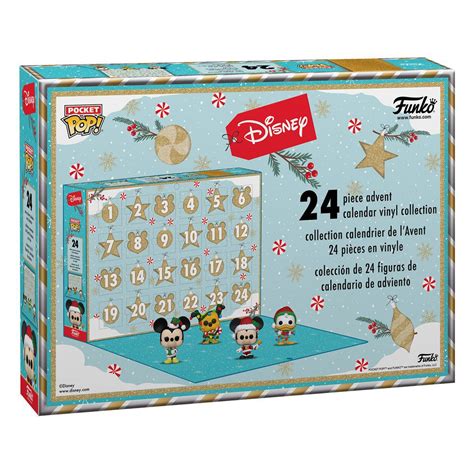 Calendario De Adviento Classic Disney Pocket Pop Comprar En