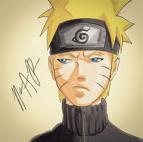 Naruto Drawing Nonotheavatarpearson Naruto
