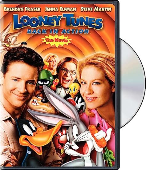 Looney Tunes Back In Action Ws Dub Sub Ac3 Dol Dvd 2004 Region 1 Us