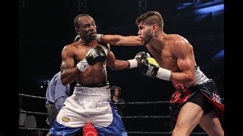 That's when williams beat colon, a rising prospect, on a ninth round disqualification, after williams knocked colon down twice and colon's corner removed prichard's gloves mistakenly thinking it was the 10th and final round. Prichard Colon vs Vivian Harris September 11th, 2015: FULL ...