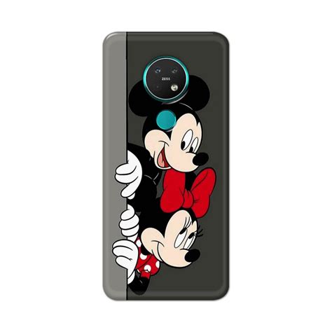 Unfortunately, the rest of the package doesn't quite match up. Mickey And Minnie Mobile Cover For Nokia 7.2 - Coversdeal