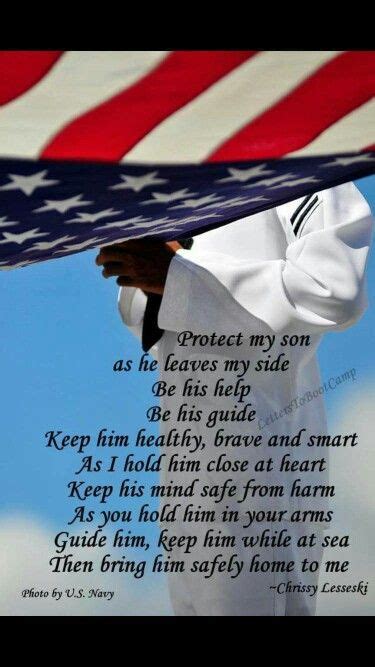 Please Keep My Son Safe This Mom Misses Her Son Deeply Sailors Mom