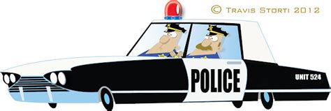 Storticartoons Blog: Police Cars