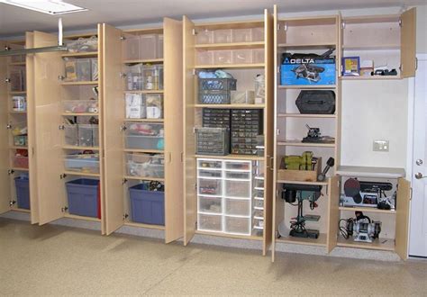 Garage Cabinets Ideas You Ll Love Enjoy Your Time Diy Garage Storage Garage Storage