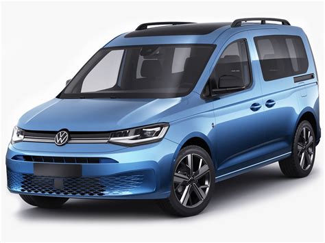 Ife is a premier trade show in north america related to floriculture industry. 3D Volkswagen Caddy Life 2021 | CGTrader