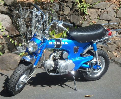 Lilhonda.com is the largest honda trail 70 forum on the web for owners and enthusiasts of honda's classic trail bikes. No Reserve: 1970 Honda Trail 70 in 2020 | Honda, Bat ...