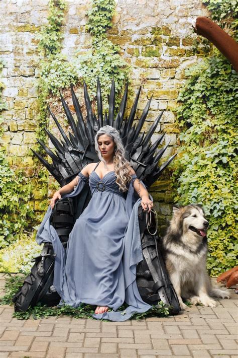Game Of Thrones Wedding Theme Photo Session Nordic Wedding Fantasy