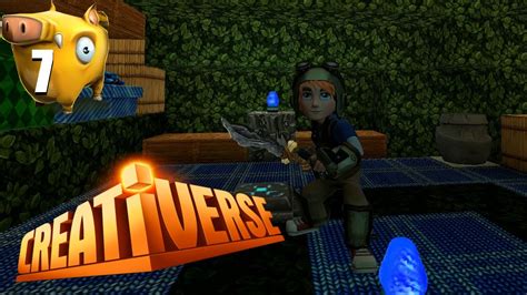 Creativerse 07 Obsidian Armor Time Free To Play