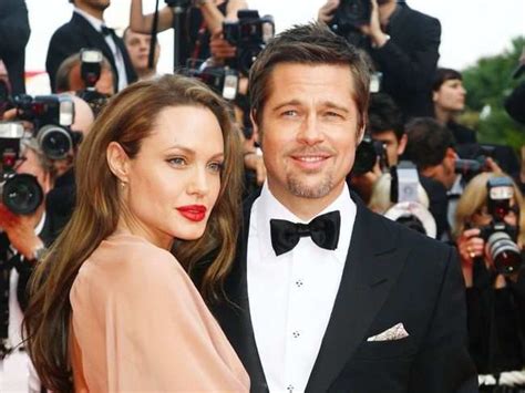 Angelina Jolie Brad Pitt And Angelina Jolie Child Custody Case Pitts