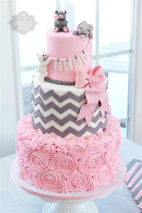 10 Gorgeous Baby Shower Cakes Pretty My Party