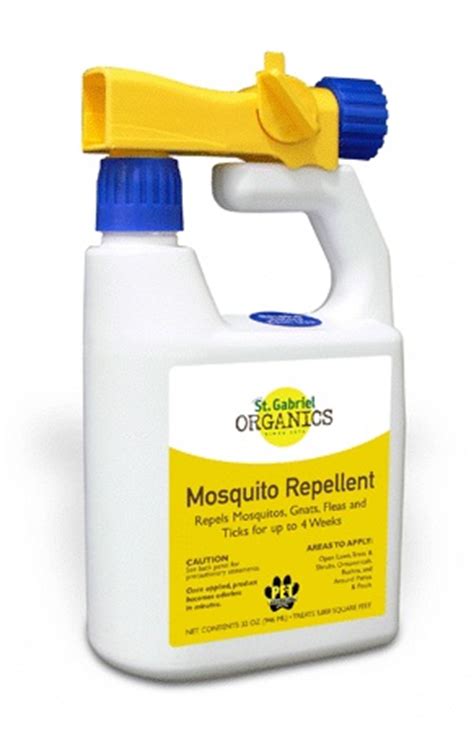 It is low toxicity and as an added bonus, it also helps reduce flea and tick populations. MOSQUITO FLEA GNAT TICK REPELLENT RTS