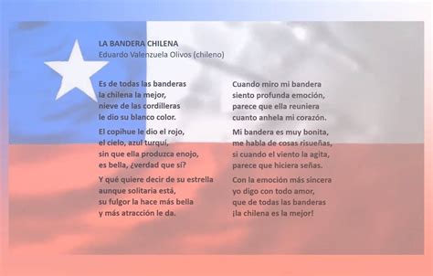 “letras Que Hablan” La Bandera Chilena “letras Que Hablan” Es La Nueva Sección Del Programa