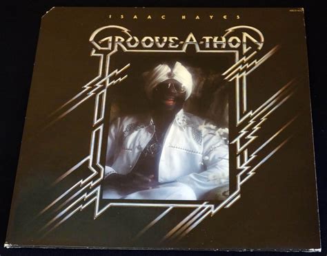 ISAAC HAYES (M-) / Groove-A-Thon / Vinyl LP US .. (388806304) ᐈ Köp på