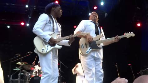 Chic Feat Nile Rodgers I Want Your Love Dublin 2015 Youtube
