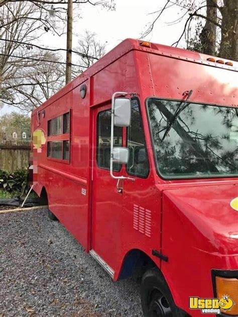 $13,999 (pro mas auto sales • houston) pic hide this posting restore restore this posting. Chevy P30 Used Mobile Kitchen | Food Truck for Sale in ...