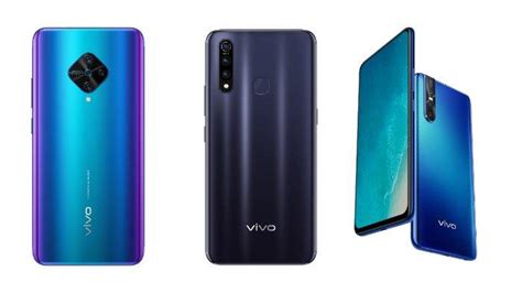 Daftar Harga Terbaru Hp Vivo Februari 2020 Vivo S1 Pro Z1 Pro Hingga