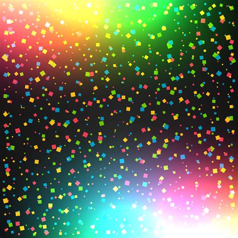 Colorful Celebration Background With Confetti Download Free Vector