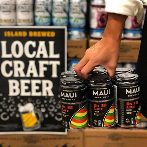 Maui Brewing Company Hawaiis Largest Craft Brewery Lahaina Maui