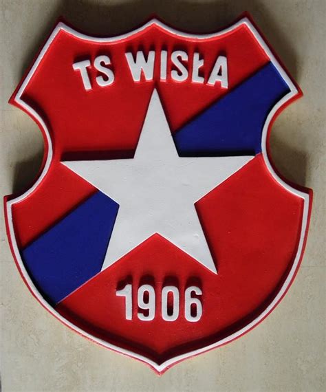 University logo and faculties identification system. Wisła Kraków handmade sulpture .JL | Wisla, School logos, Arizona logo