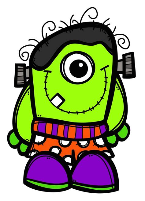 Halloween Monsters Clipart Free Download On Clipartmag