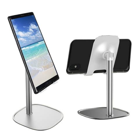 2 In 1 Cell Phone And Tablet Desktop Stand Adjustable Phone Stand