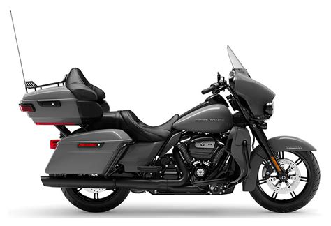 New 2022 Harley Davidson Ultra Limited Gunship Gray Black Finish