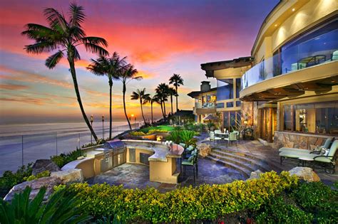 Mansions And More 29 Million Oceanfront Estate In California