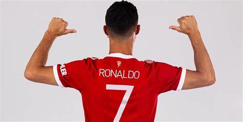 Cristiano Ronaldo Llevará El 7 En Los Dorsales Con El Manchester United