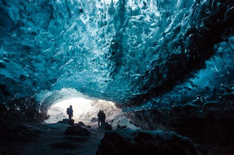 Ice Cave Tours And Glacier Hiking In South Iceland Into The Glacier