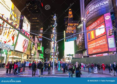 Broadway Manhattan New York Image éditorial Image Du Signe