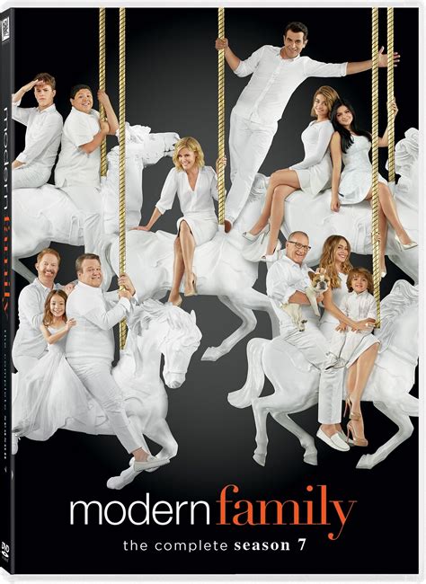 Three different, but related families face trials and tribulations in their own uniquely comedic ways. Modern Family DVD Release Date