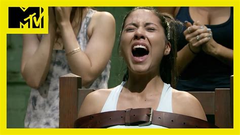 Electric Chair Live Wires More Shocking Fear Factor Challenges