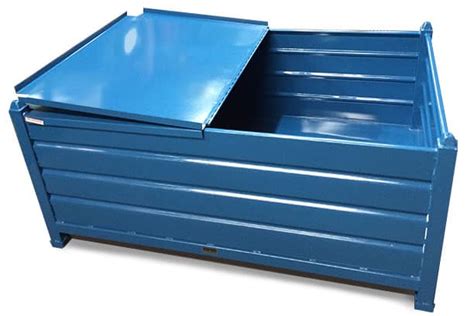 Heavy Duty Metal Storage Containers Steel King