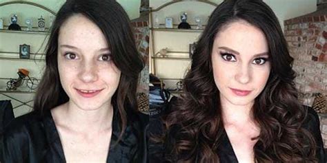Porn Stars Before And After Make Up
