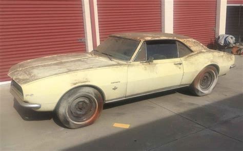 1967 Chevrolet Camaro Rs Barn Find Barn Finds