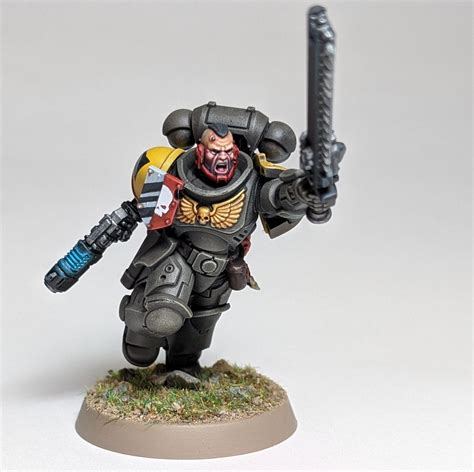 Assault Intercessors Sgt Adeptus Astarteslegiones Astartes The