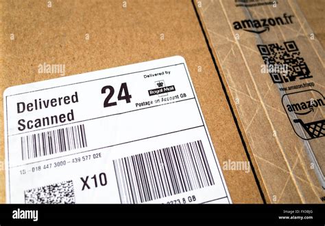 Amazon Parcel Delivery Stock Photo Alamy