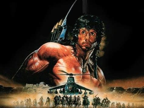 Sylvester stallone, julie benz, matthew marsden and others. Rambo III (1988) Movie Review (Underrated Action Flick ...