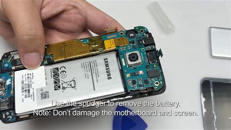 New Version Galaxy S6 Edge Battery Replacement Guide How To Replace