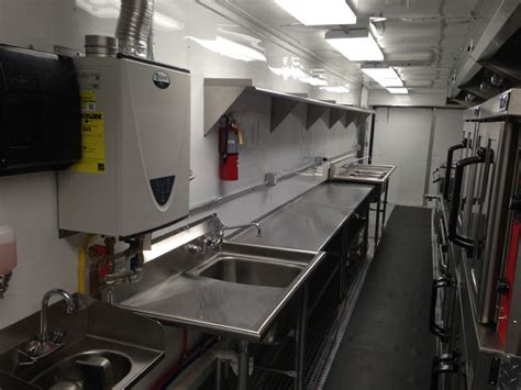 Large 48 Foot Used Mobile Kitchens For Sale Us Mobile Kitchens