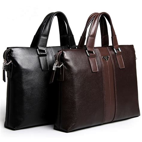 Small Designer Leather Handbags For Men