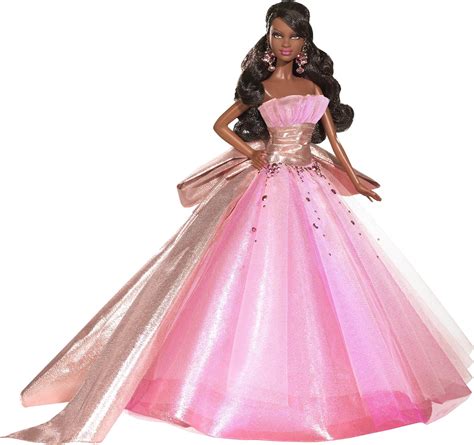 barbie collector 2009 holiday african american doll toys and games