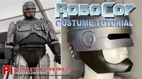 Robocop Costume Tutorial YouTube