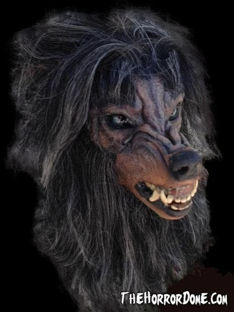 Bad Moon Werewolf Wolf Man Mask The Horror Dome
